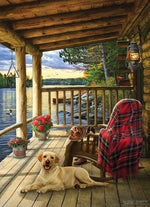 Cabin Porch Puzzle available at Rustic Ranch Furniture in Airdrie, Alberta