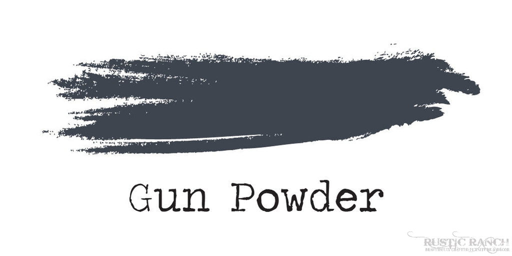 Gun Powder - APC Paint available at Rustic Ranch Furniture in Airdrie, Alberta