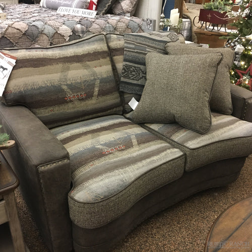  The Hollister Love Seat available at Rustic Ranch Furniture and Decor.
