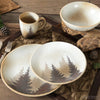 CLEARWATER PINE 16 PCE DINNERWARE SET-Rustic Ranch