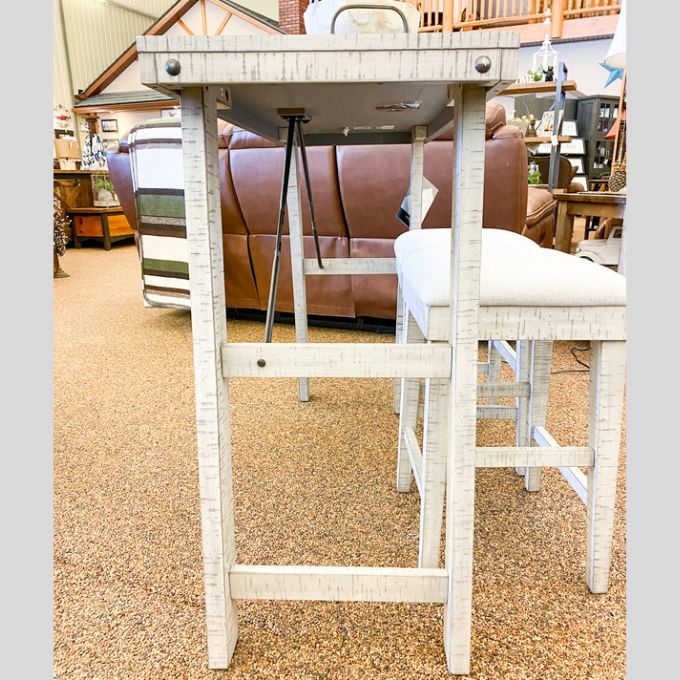 Carynhurst Table & Stools Set available at Rustic Ranch Furniture.