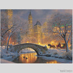 Winter In The Park Puzzle available at Rustic Ranch Furniture in Airdrie, Alberta