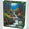 Mountain Cascades Puzzle available at Rustic Ranch Furniture in Airdrie, Alberta