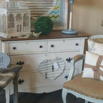 Navajo White - APC Paint available at Rustic Ranch Furniture in Airdrie, Alberta