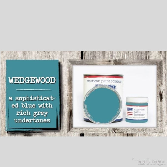 Wedgewood - APC Paint available at Rustic Ranch Furniture in Airdrie, Alberta