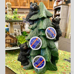 Bears Rock the Tree Coffee Pod Holder-Rustic Ranch