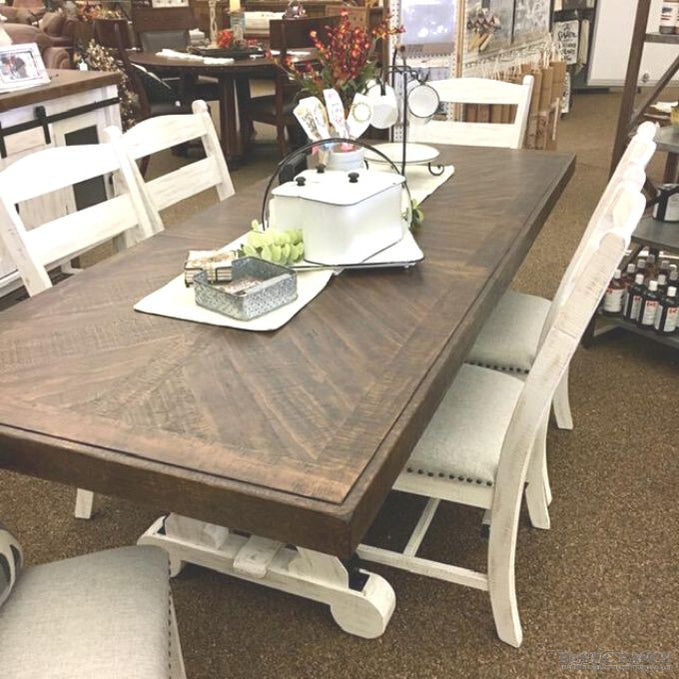 Valebeck Rectangle Dining Table available at Rustic Ranch Furniture in Airdrie, Alberta