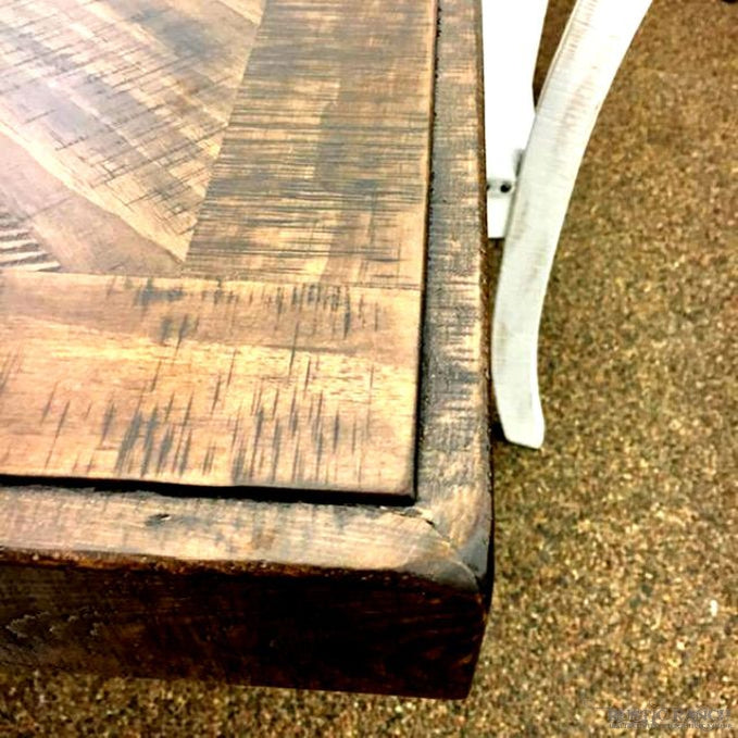 Valebeck Rectangle Dining Table available at Rustic Ranch Furniture in Airdrie, Alberta