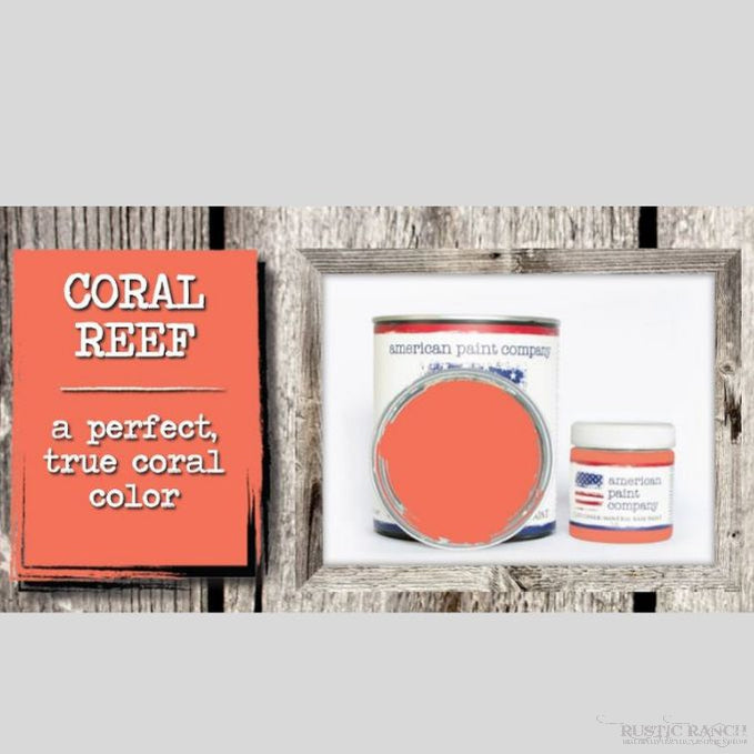 Coral Reef - APC Paint available at Rustic Ranch Furniture in Airdrie, Alberta