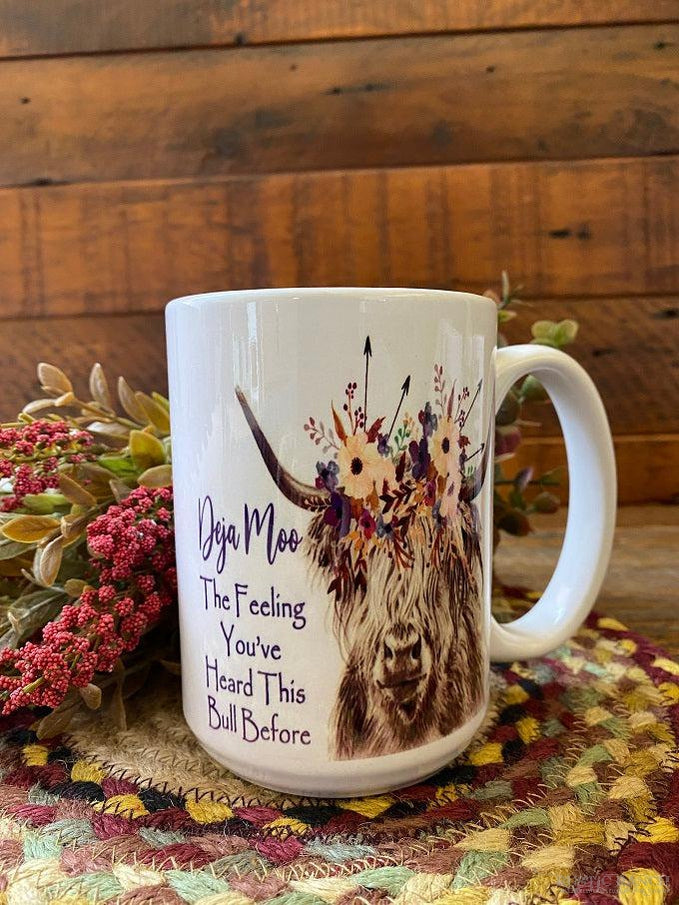 DEJAMOO MUG-Rustic Ranch