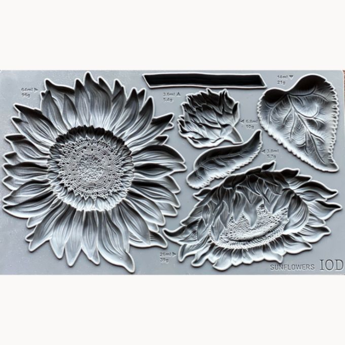 Sunflower Mould by IOD