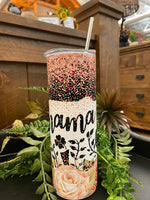 MAMA BEAR WATER BOTTLE-Rustic Ranch