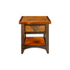 Yellowstone Dutton Side Table available at Rustic Ranch Furniture in Airdrie, Alberta.
