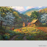 Country Blessings Puzzle available at Rustic Ranch Furniture in Airdrie, Alberta