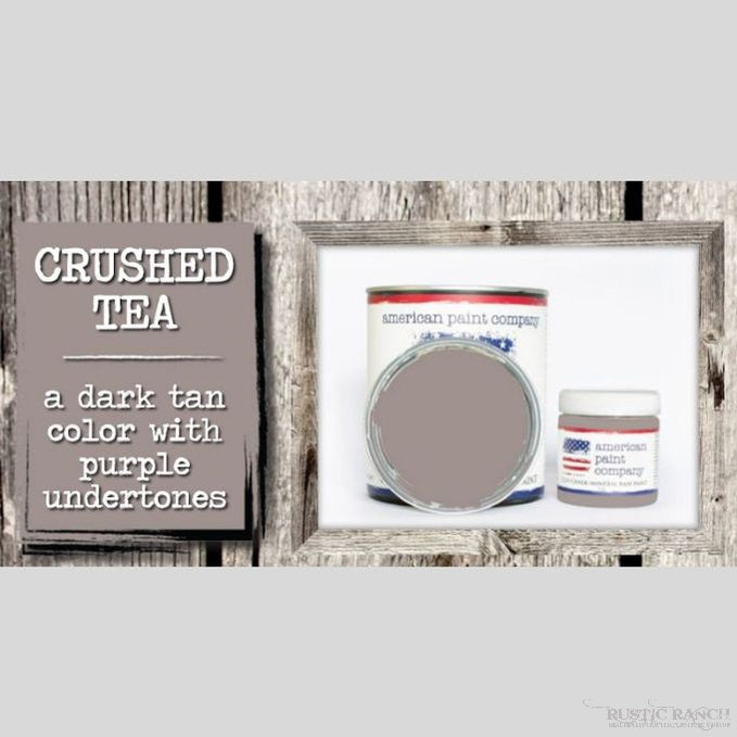 Crushed Tea - APC Paint available at Rustic Ranch Furniture in Airdrie, Alberta