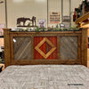 GOLDFIELD KING BED-Rustic Ranch