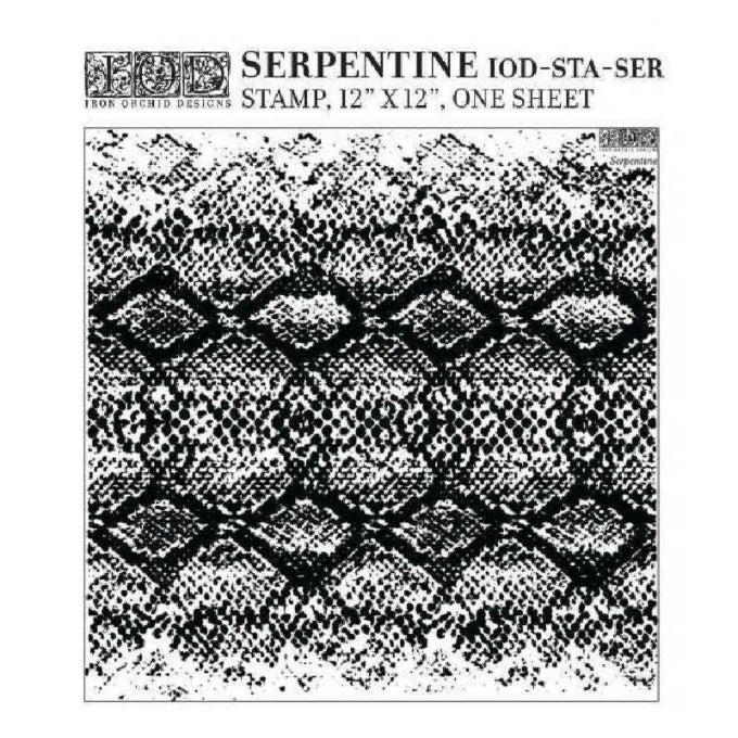 Serpentine Stamp by IOD