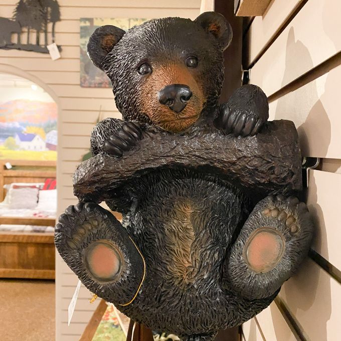 Bear Cub Toilet Paper Holder