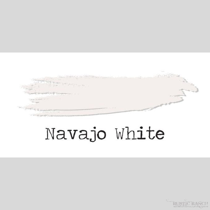 Navajo White - APC Paint available at Rustic Ranch Furniture in Airdrie, Alberta