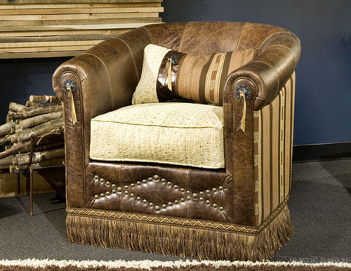 DALTRY CHAIR-Rustic Ranch