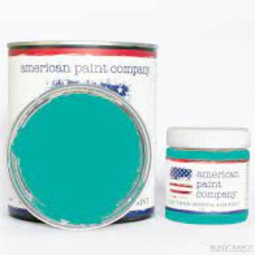 Cerrillos Turquoise - APC Paint available at Rustic Ranch Furniture in Airdrie, Alberta