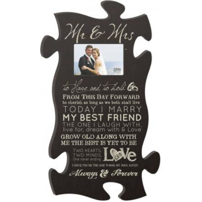 Mr & Mrs Puzzle Piece available at Rustic Ranch Furniture in Airdrie, Alberta