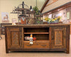 SEQUOIA TV STAND-Rustic Ranch