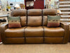 MUSTANG POWER RECLINING SOFA WITH HEADRESTS-Rustic Ranch