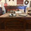 WOODLAND PARK KING BED-Rustic Ranch