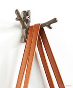 BRANCH CAST IRON HOOKS - THREE COLOURS-Rustic Ranch