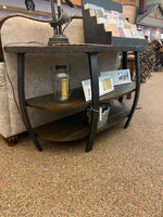 HOMESTEAD ROUNDED SOFA TABLE