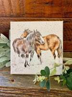 Side by Side Canvas-Rustic Ranch