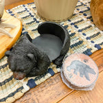 Sleeping Bear Coaster Set
