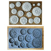 Rosettes Mould by IOD