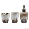 CLEARWATER 3 PC BATH SET-Rustic Ranch