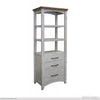 Pueblo Gray Book Case available at Rustic Ranch Furniture in Airdrie, Alberta