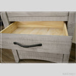 Pueblo Gray Book Case available at Rustic Ranch Furniture in Airdrie, Alberta