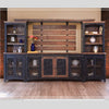 Pueblo Black Wall Unit available at Rustic Ranch Furniture in Airdrie, Alberta.