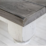 Stone Sofa Table available at Rustic Ranch Furniture in Airdrie, Alberta