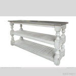 Stone Sofa Table available at Rustic Ranch Furniture in Airdrie, Alberta