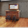 Parota Bar available at Rustic Ranch Furniture in Airdrie, Alberta