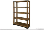 Parota Bookcase available at Rustic Ranch Furniture in Airdrie, Alberta