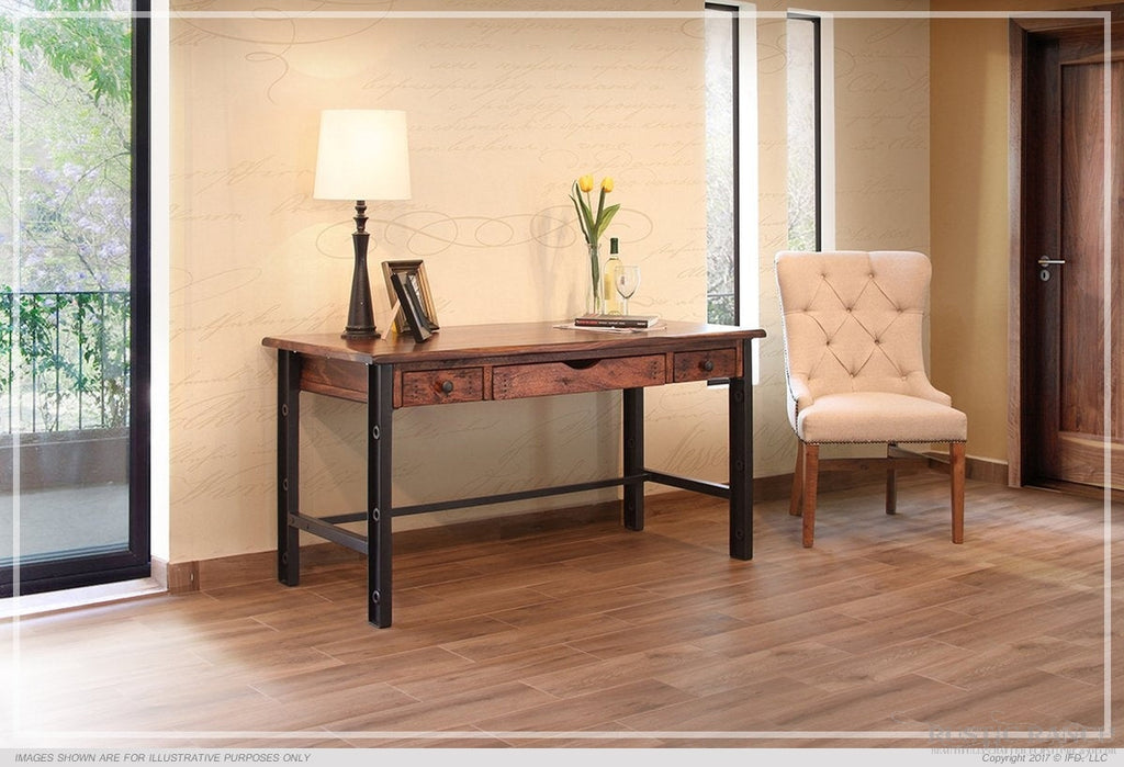 Parota Writing Desk available at Rustic Ranch Furniture in Airdrie, Alberta