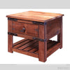 Parota End Table available at Rustic Ranch Furniture in Airdrie, Alberta