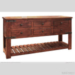 Parota Sofa Table available at Rustic Ranch Furniture in Airdrie, Alberta
