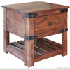 Parota II End Table available at Rustic Ranch Furniture in Airdrie, Alberta