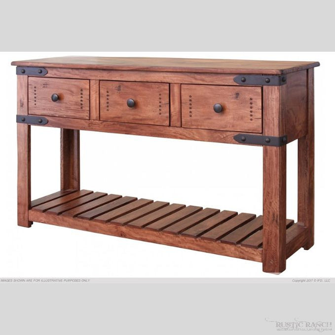 Parota II Sofa Table available at Rustic Ranch Furniture in Airdrie, Alberta