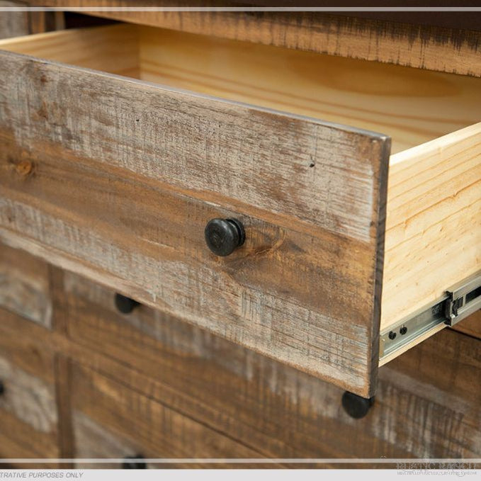 Antique Six Drawer Dresser available at Rustic Ranch Furniture in Airdrie, Alberta