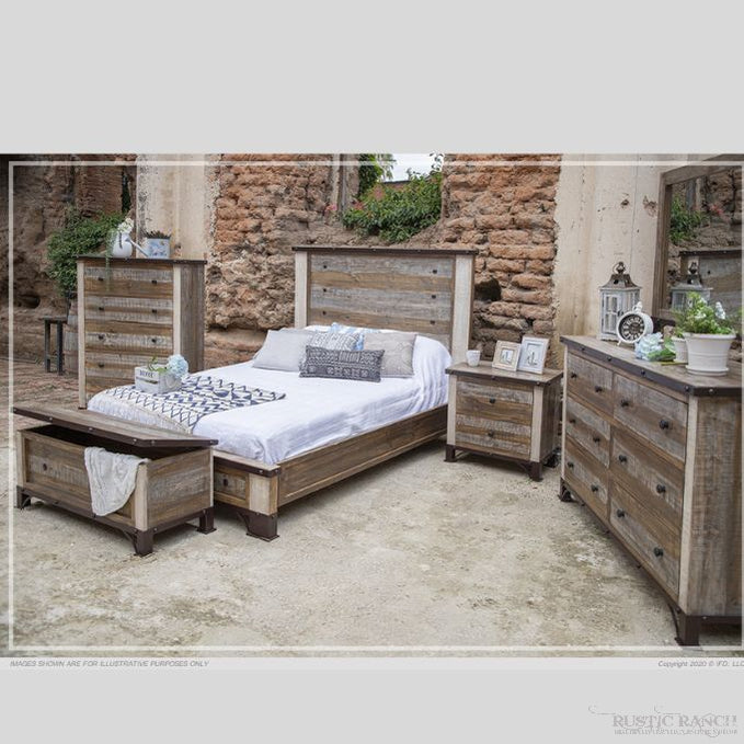 Antique Bed - King and Queen available at Rustic Ranch Furniture in Airdrie, Alberta