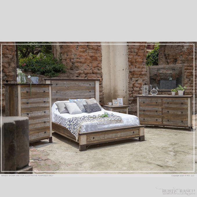 Antique Bed - King and Queen available at Rustic Ranch Furniture in Airdrie, Alberta